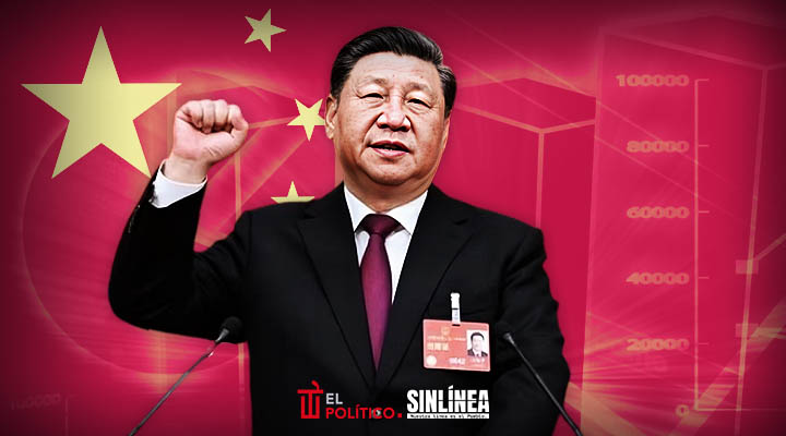Economía china crece 5.4% en primer trimestre de 2025