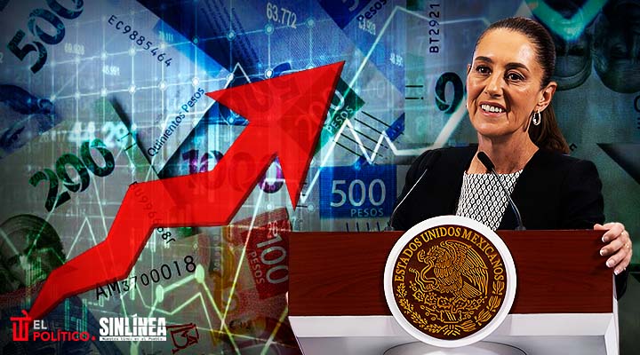 Economía mexicana crece en febrero