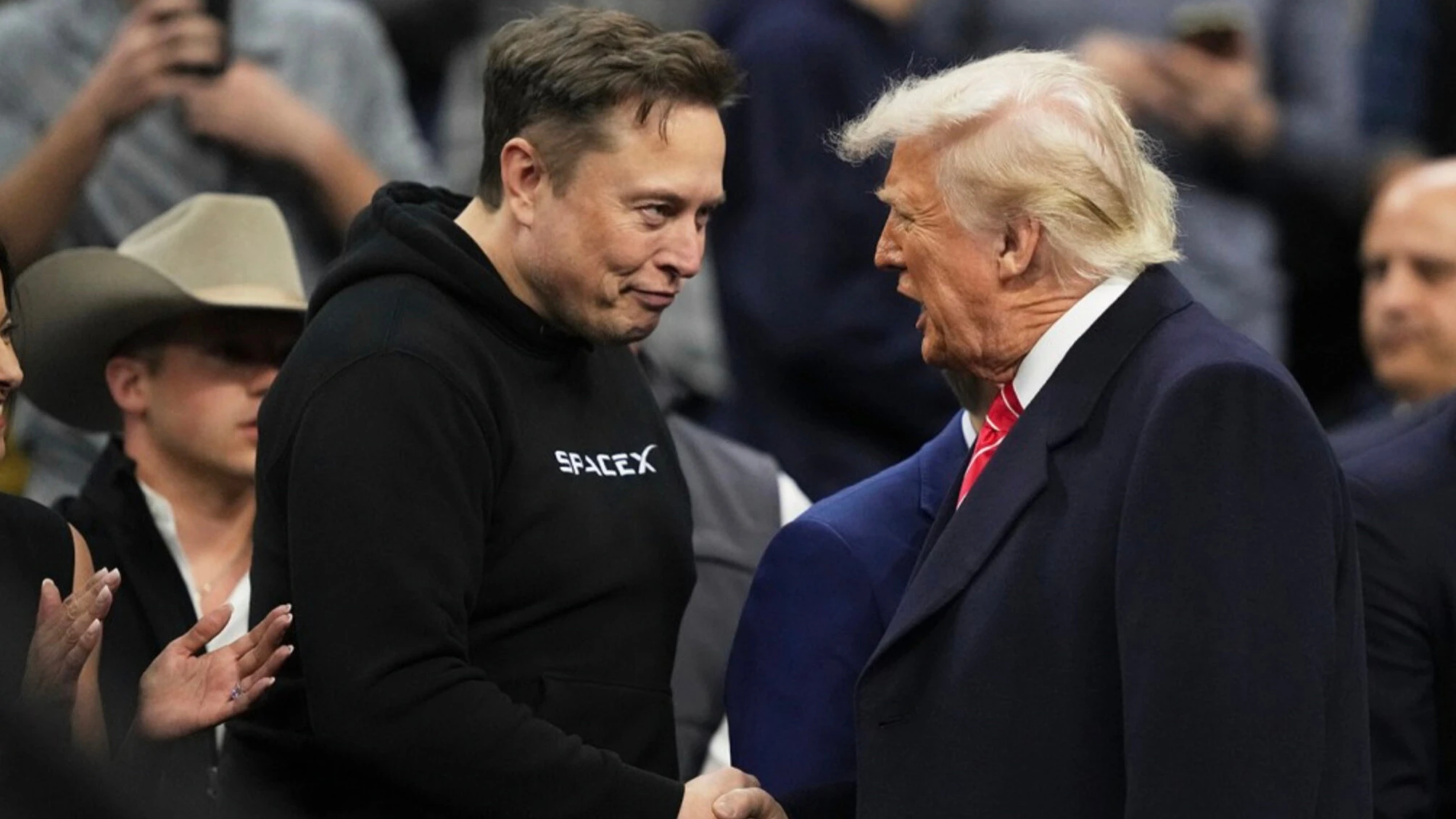 Elon Musk y Trump
