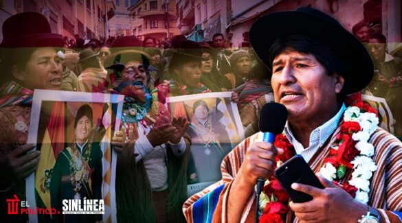 Evo Morales ratifica candidatura a la presidencia de Bolivia