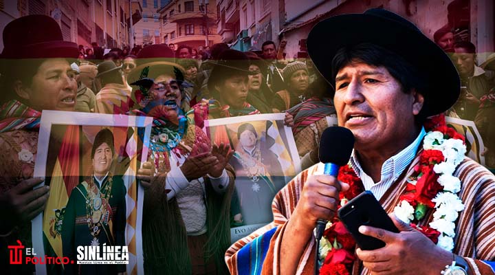 Evo Morales ratifica candidatura a la presidencia de Bolivia