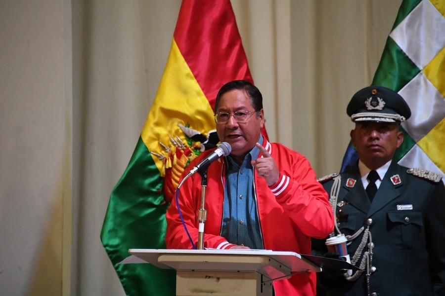 Evo Morales y Luis Arce protagonizaron división del MAS
