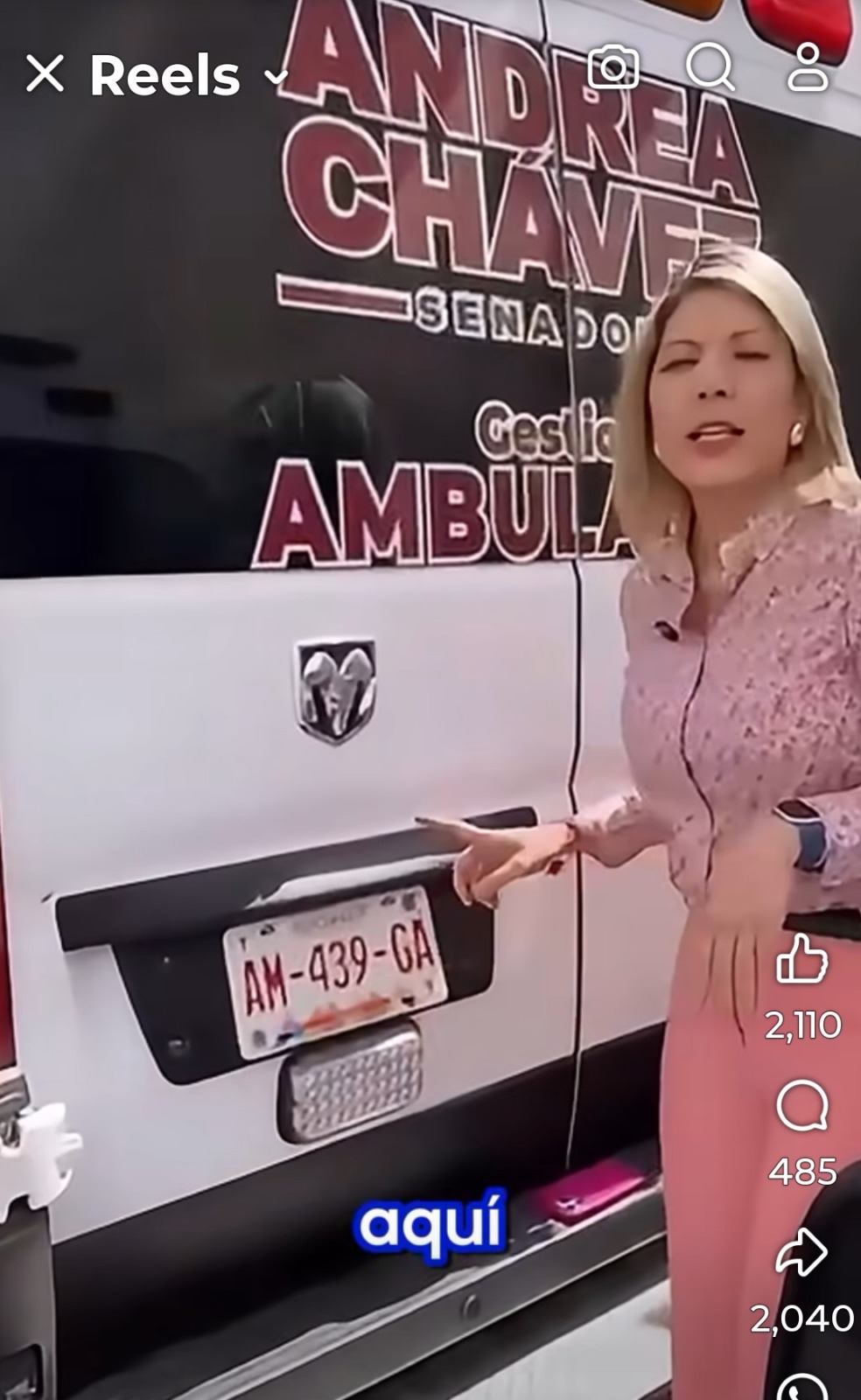 Felipe Calderón asegura que Andrea Chávez podría enfrentar prisión