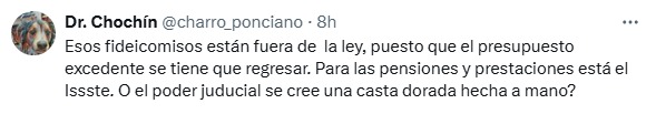 Fideicomisos fuera de la ley