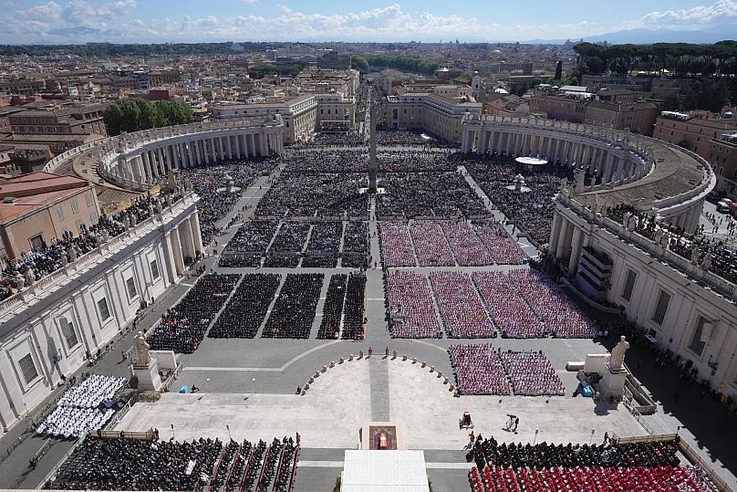 Funerla del papa Francisco en Ciudad del Vaticano