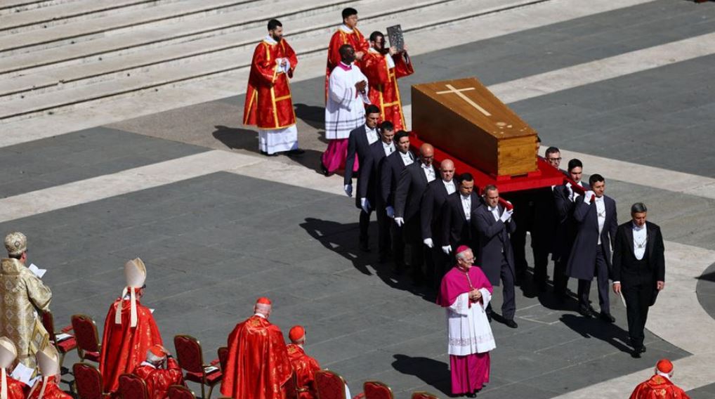 Funeral del papa Francisco