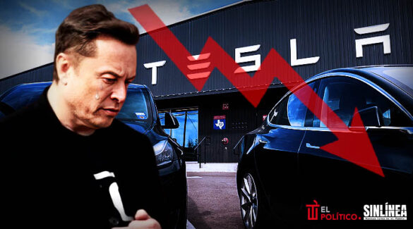 Ganancias de Tesla caen 71% en primer trimestre de 2025