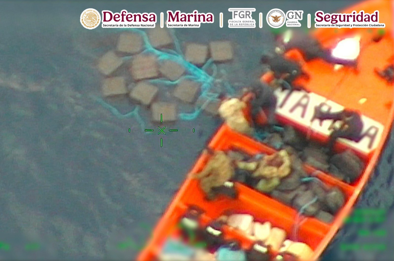 García Harfuch decomisa 4.2 toneladas de cocaína en Guerrero