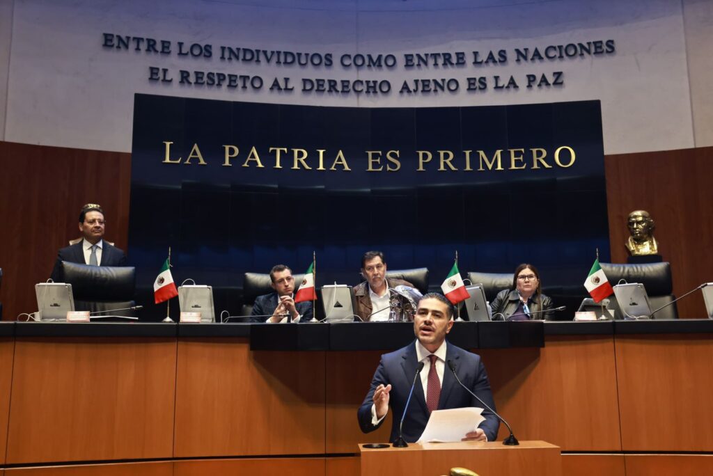 García Harfuch Senado