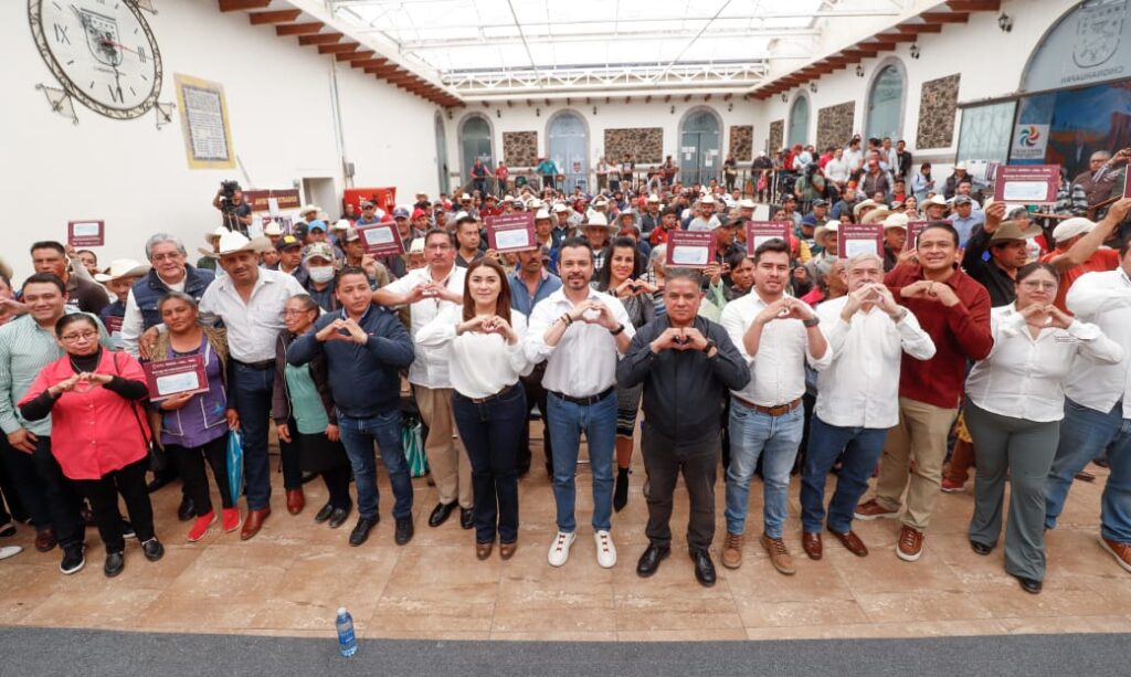 García Parra con ciudadanos