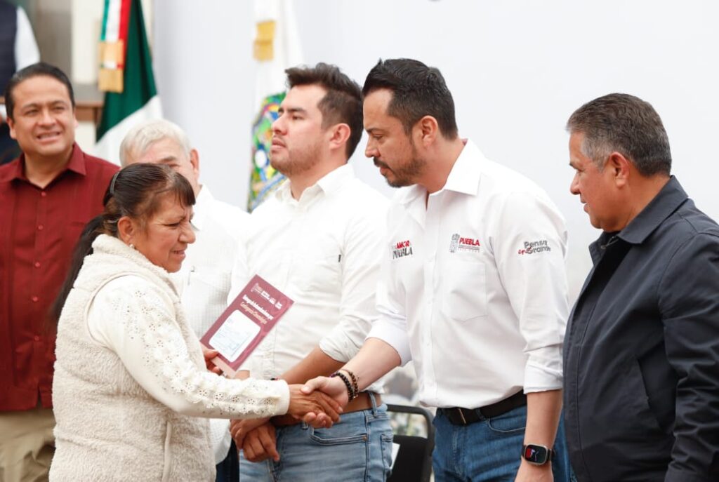 García Parra saludo
