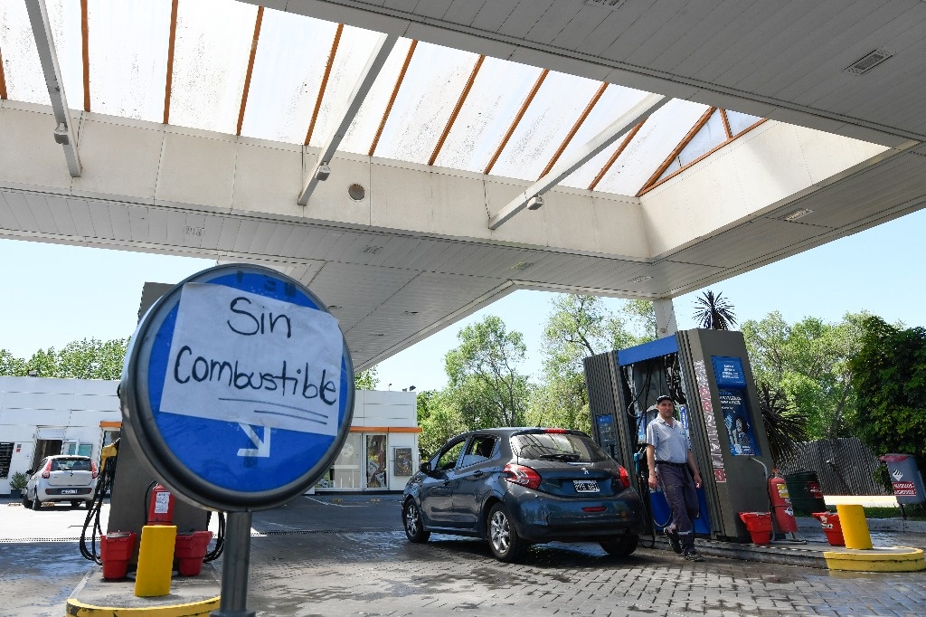 Gasolina en Argentina