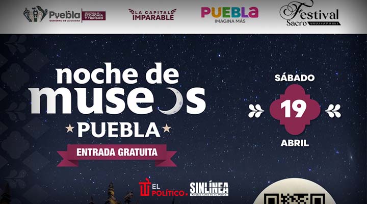 Gobierno de la Ciudad invita a participar en la Tercera Noche de Museos