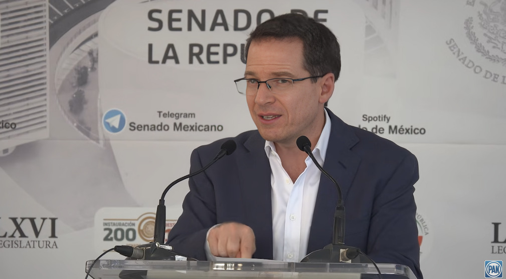 Gobierno fracasó en su estrategia contra aranceles: Anaya