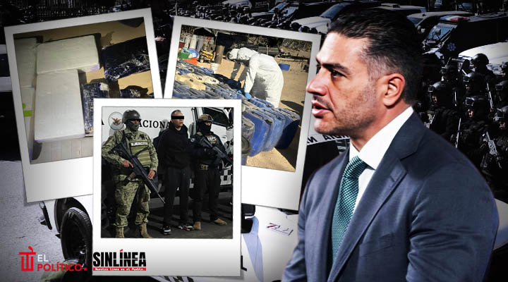 Harfuch defiende estrategia de seguridad con resultados