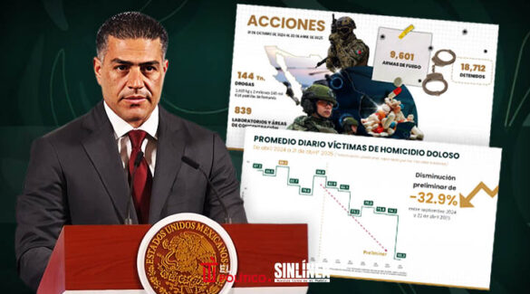 Harfuch y los homicidios dolosos