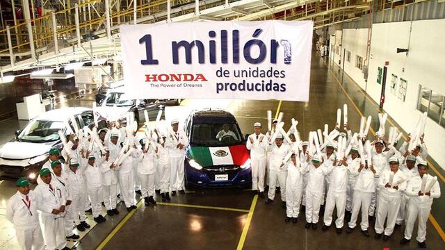 Honda autos en México