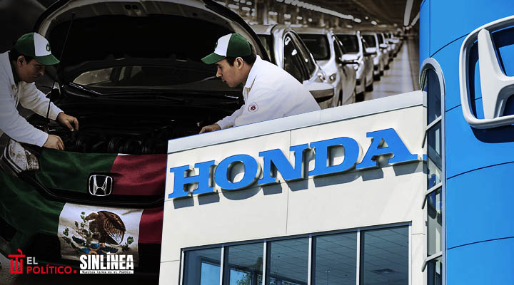 Honda desmiente traslado de producción de México a EU