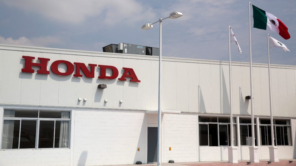 Honda, planta en México