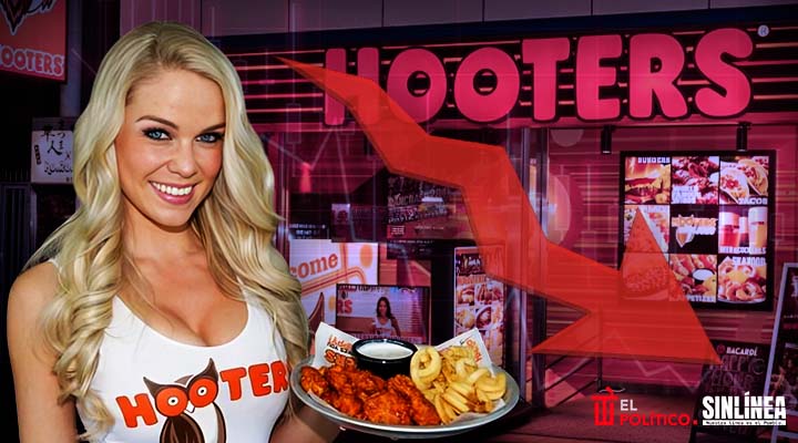 Hooters se declara en bancarrota en Estados Unidos