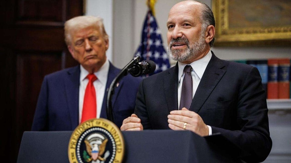 Howard Lutnick Comercio EU