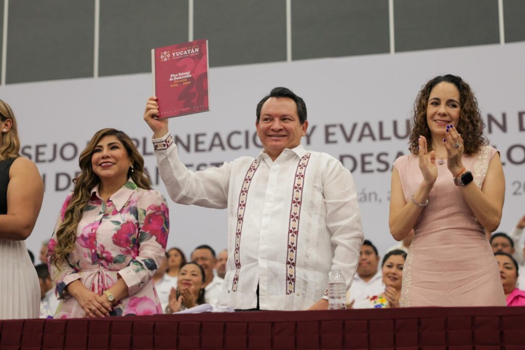 Huacho Díaz, Plan Estatal de Desarrollo