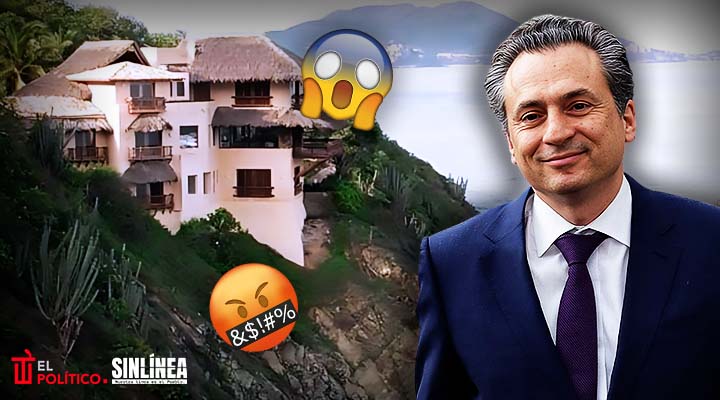 Jueza frenta extinción de dominio en mansión de Emilio Lozoya
