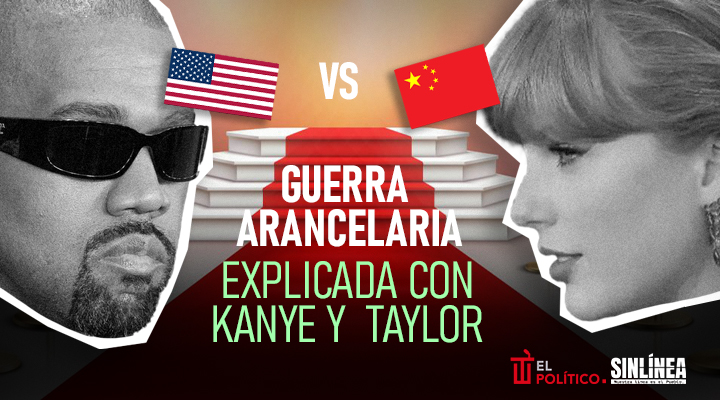 La guerra arancelaria según ChatGPT: Kanye West vs. Taylor Swift