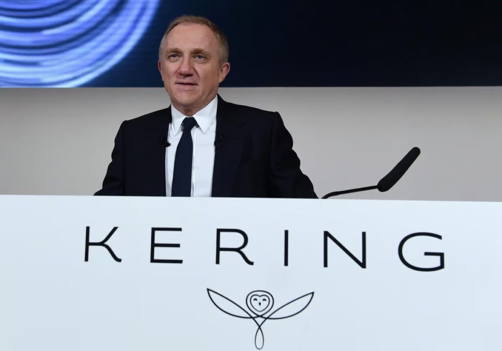 Kering, propiedad de Henri Pinault