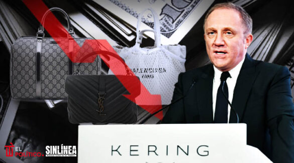 Kering reporta caida en ventas por desplome de Gucci