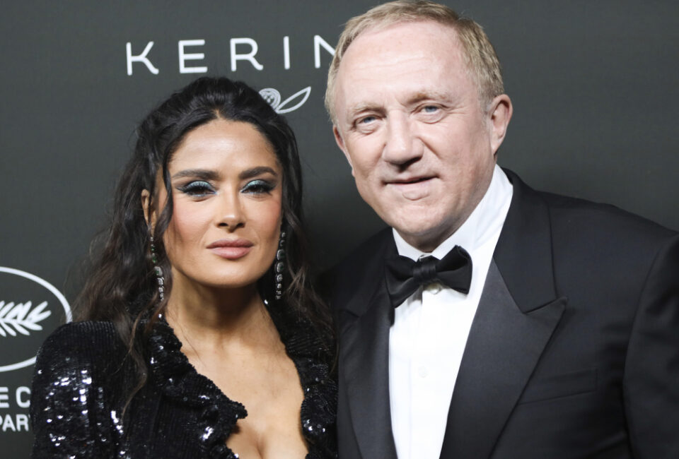 Salma Hayek y Kering