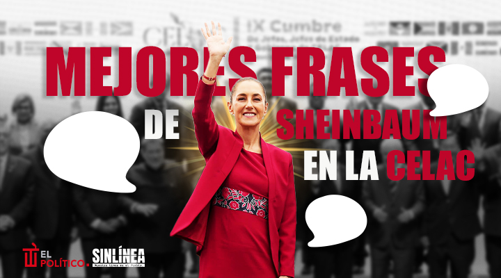 Estas son las 10 mejores frases de Sheinbaum en Celac