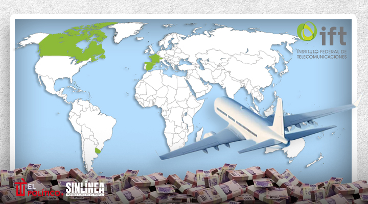 Estos fueron los costosos viajes que se regaló el IFT
