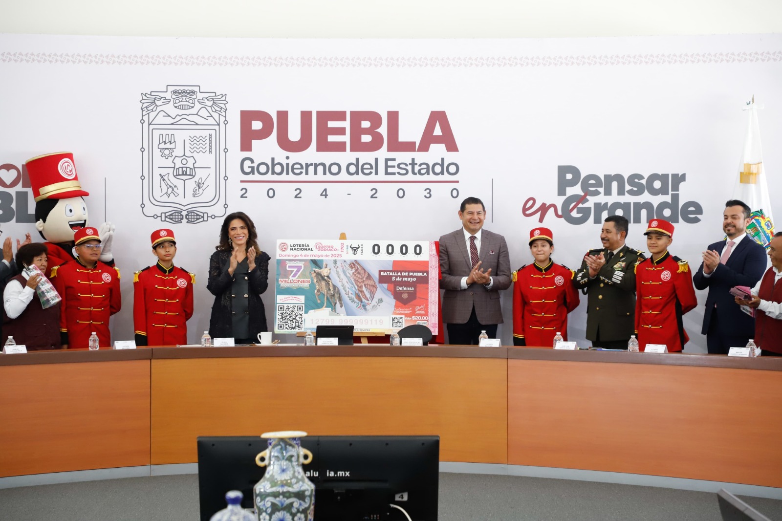Loteria Nacional en Puebla