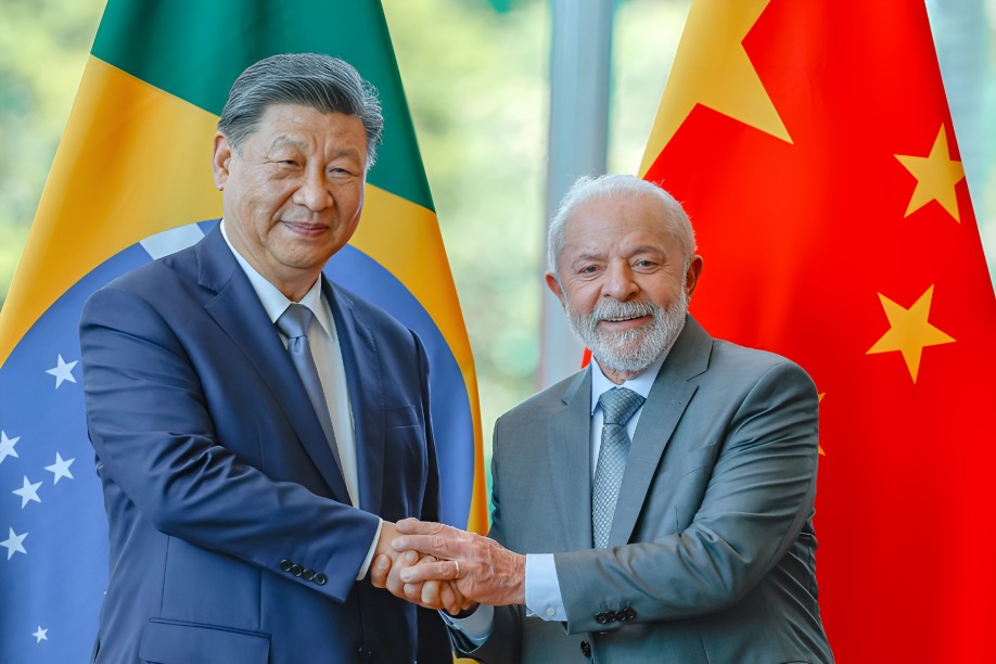 Lula y Xi Jinping