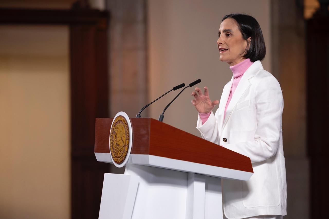 Luz Elena González 9 de abril