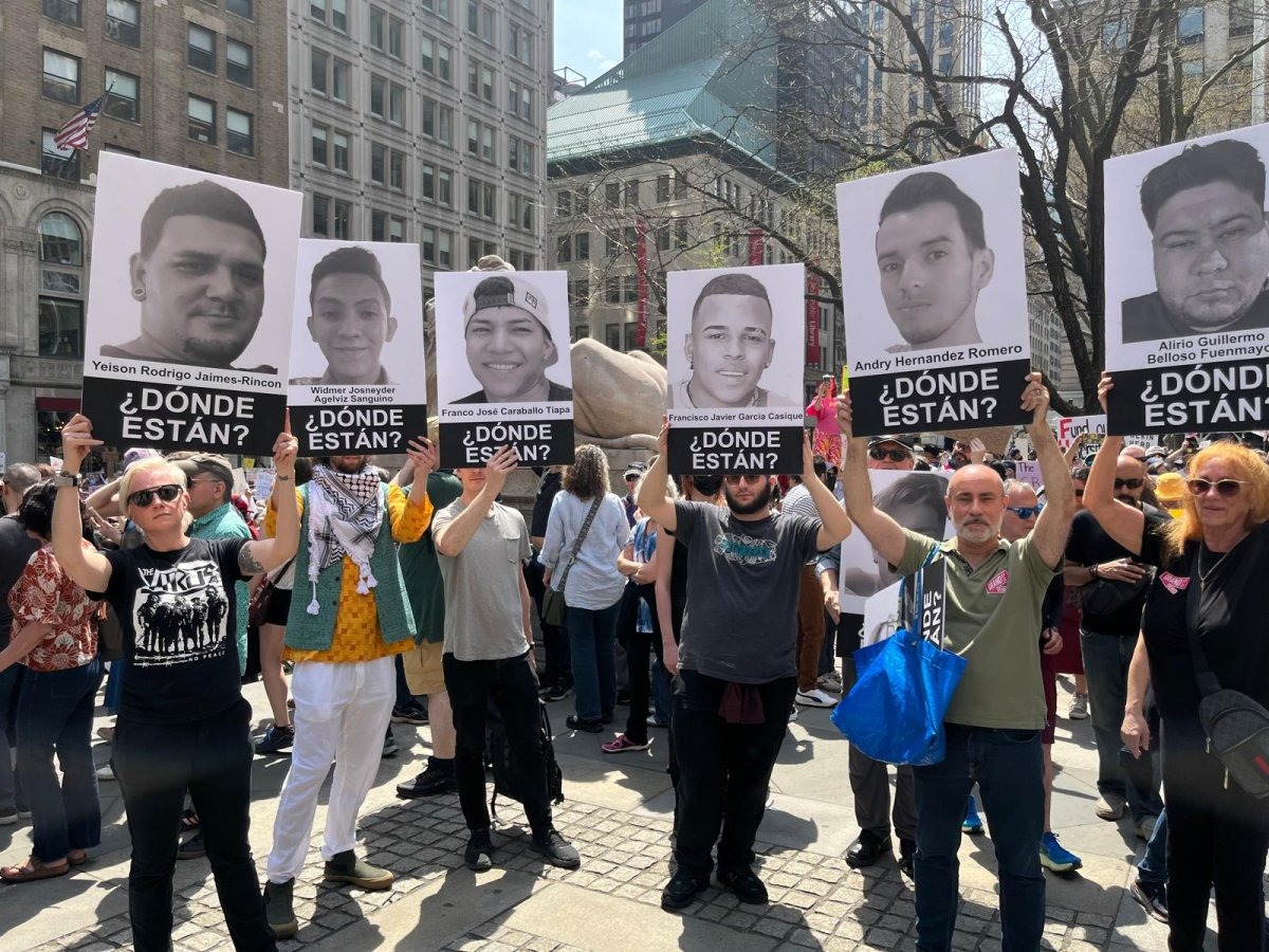 Manifestaciones contra gobierno de Trump