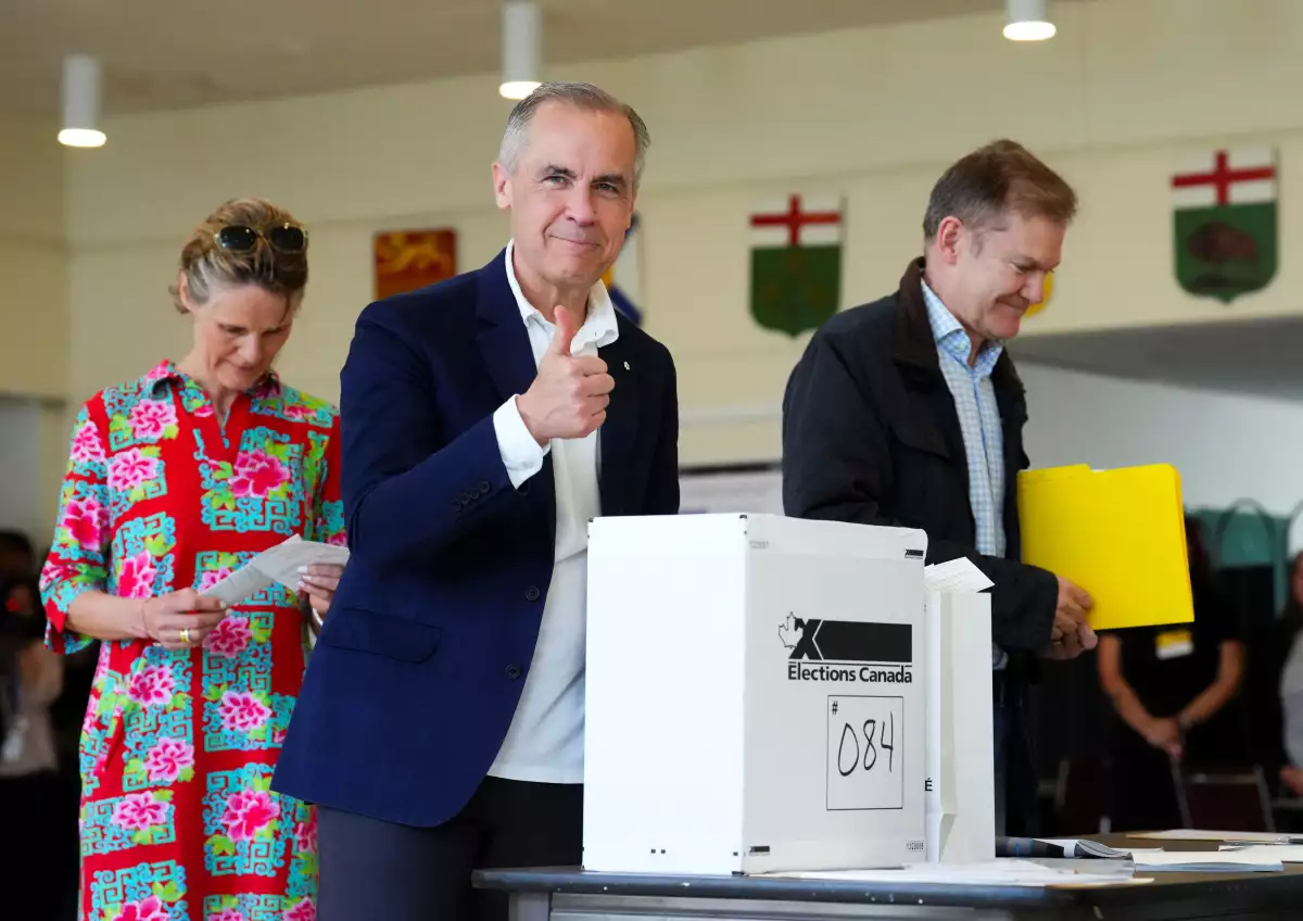 Mark Carney elecciones