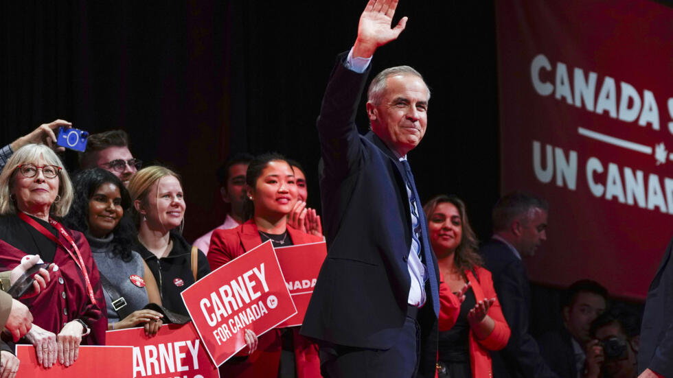 Mark Carney gana
