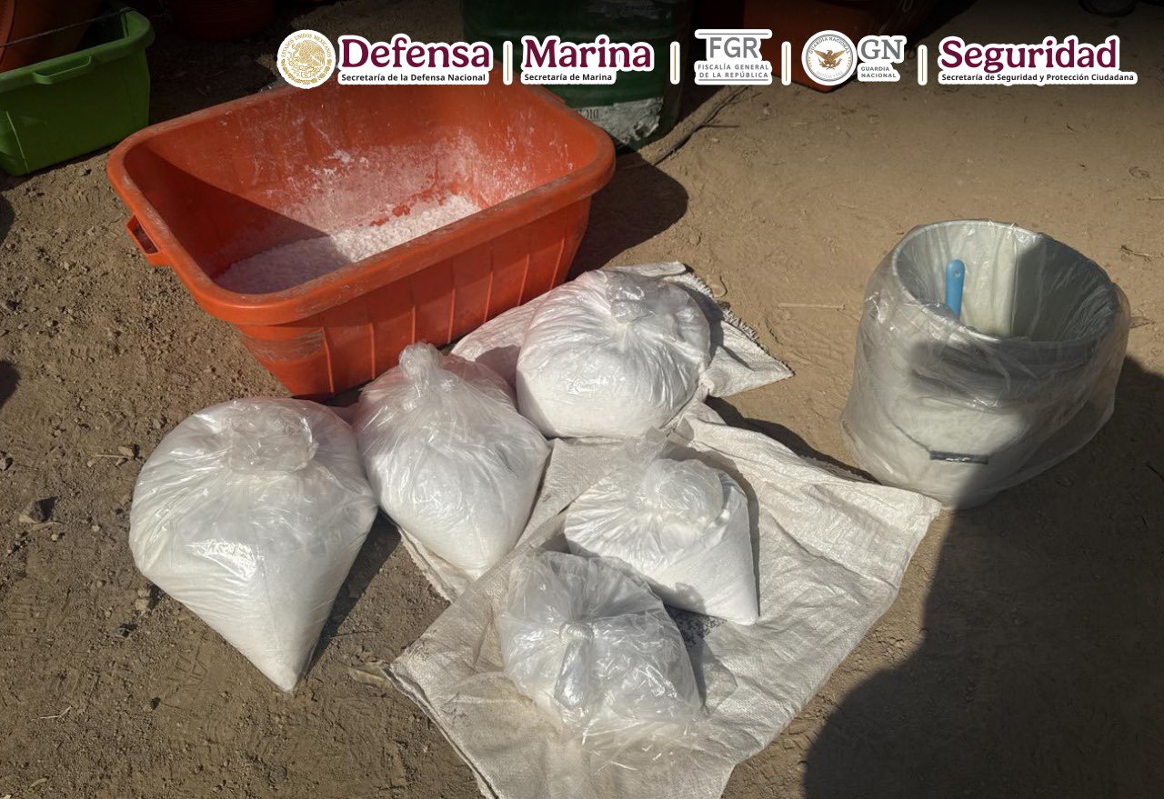 Metanfetaminas en Durango