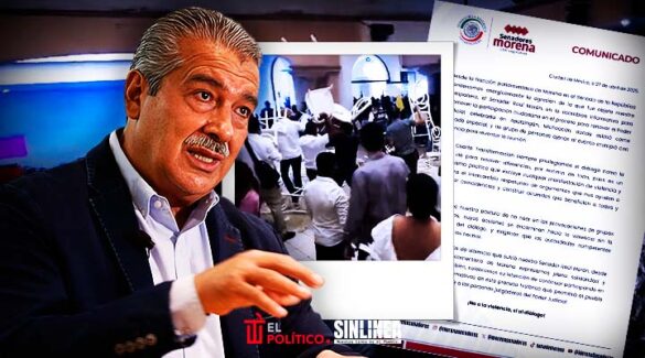 Morena condena agresión contra Raúl Morón en Apatzingán