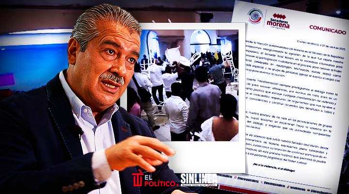 Morena condena agresión contra Raúl Morón en Apatzingán