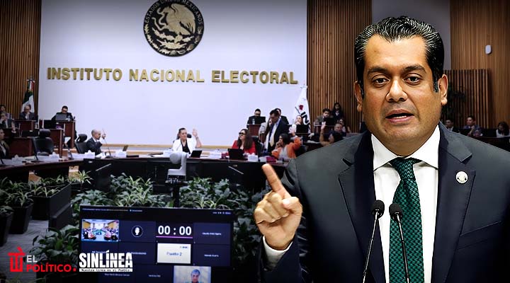 Morena presenta juciio ante el Tepjf contra consejeros del INE