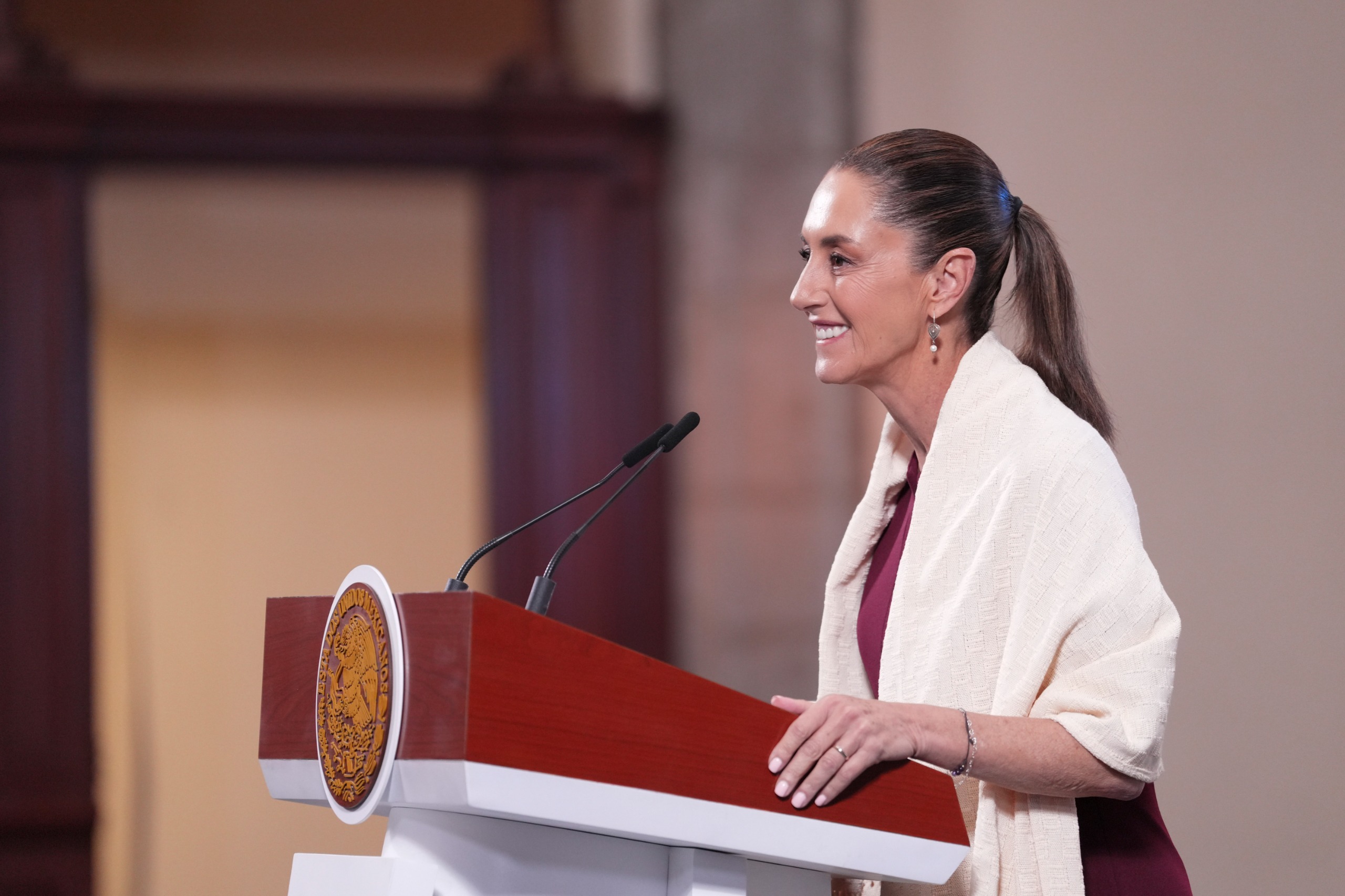 New York Times elogia a Sheinbaum frente a Donald Trump