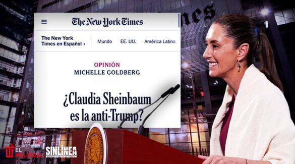 New York Times elogia a Sheinbaum frente a Donald Trump