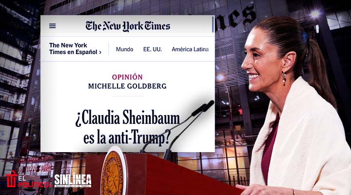 New York Times elogia a Sheinbaum frente a Donald Trump