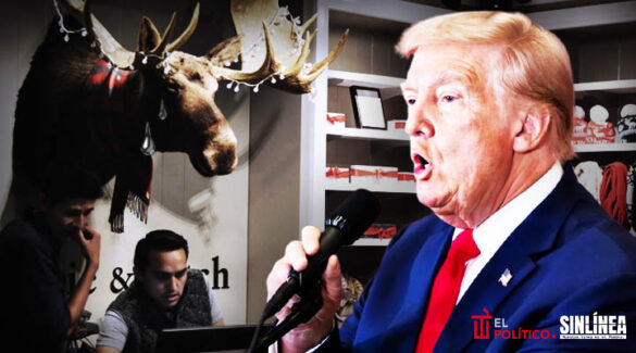 Nike, Apple y Abercrombie se hunden tras aranceles de Trump