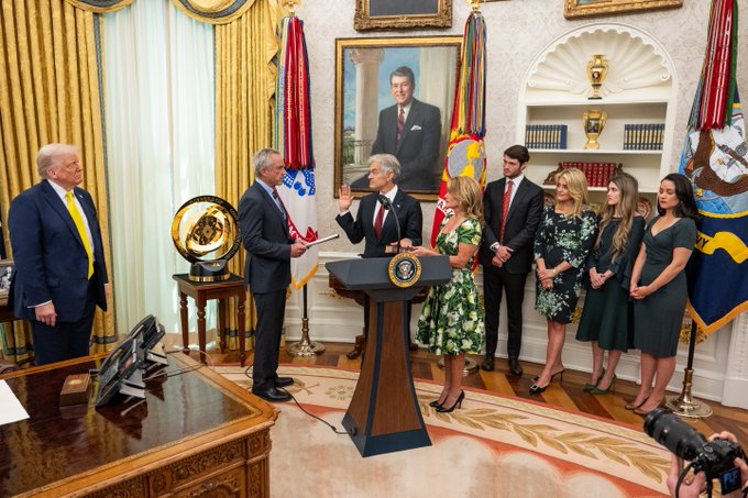 ¿Qué se celebraba en la Casa Blanca?
