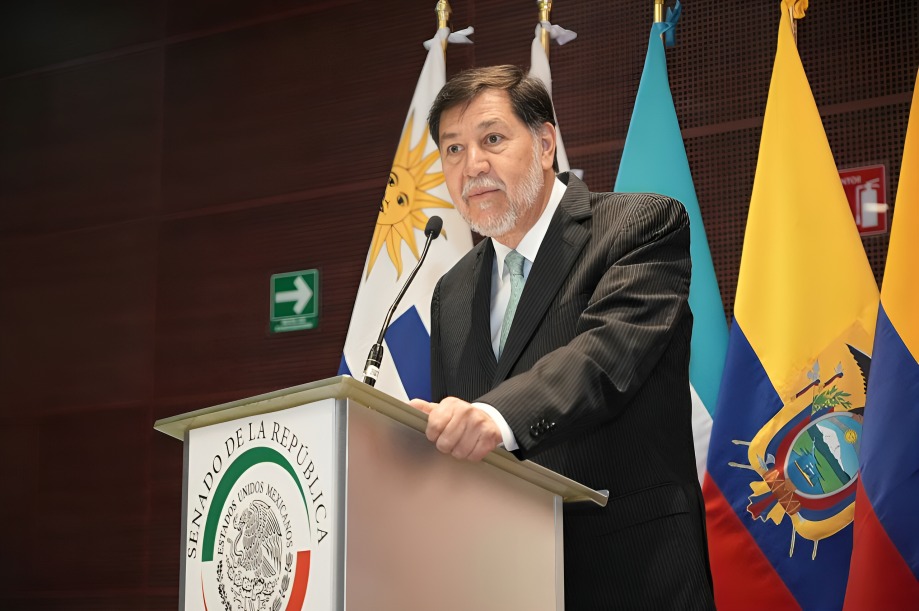 Noroña acusa presunto fraude elección de Ecuador