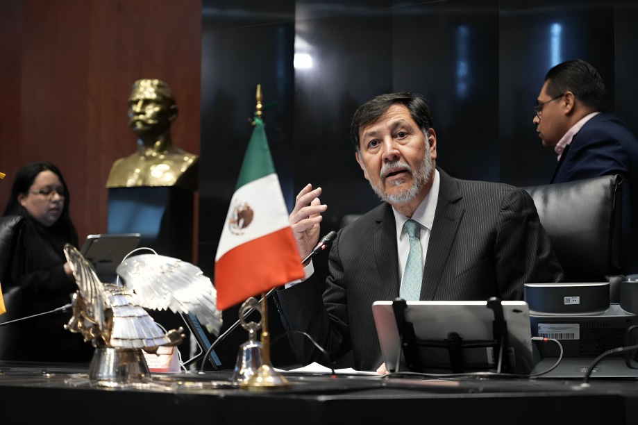 Noroña afirma que se debe esparaar a conteno final en elecciones de Ecuador
